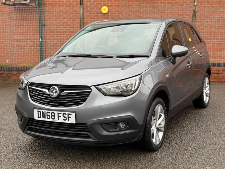 Vauxhall Crossland X 1.2 Turbo EcoTEC GPF SE Euro 6 (s/s) 5dr Vauxhall Crossland X 1.2 Turbo EcoTEC GPF SE Euro 6 (s/s) 5dr