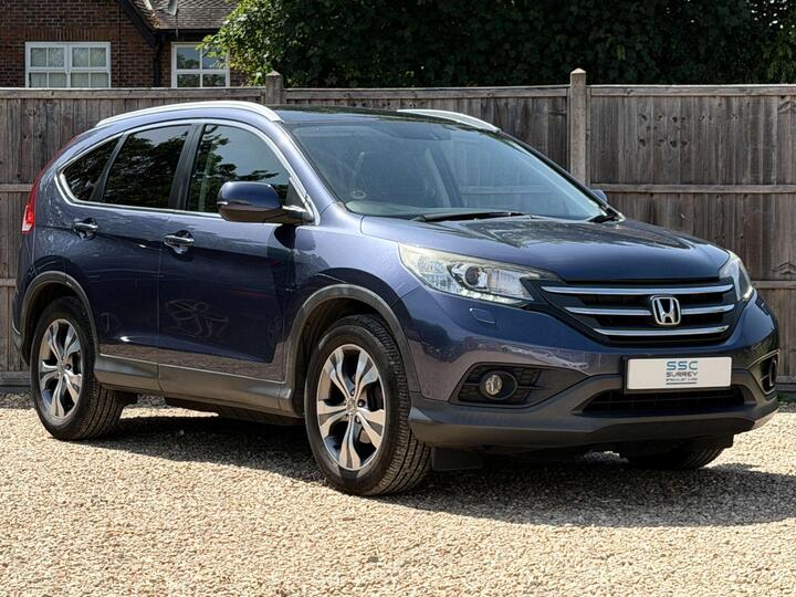 Honda CR-V 2.0 I-VTEC EX Auto 4WD Euro 5 5dr