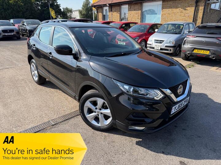 Nissan Qashqai 1.3 DIG-T Acenta Premium DCT Auto Euro 6 (s/s) 5dr