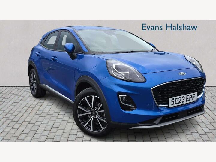 Ford Puma 1.0T EcoBoost MHEV Titanium Euro 6 (s/s) 5dr