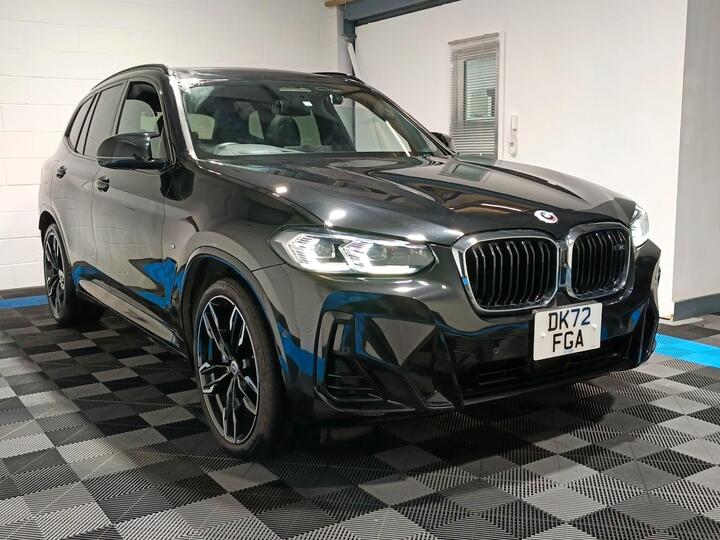 BMW X3 3.0 M40d MHT Pro Edition Auto XDrive Euro 6 (s/s) 5dr