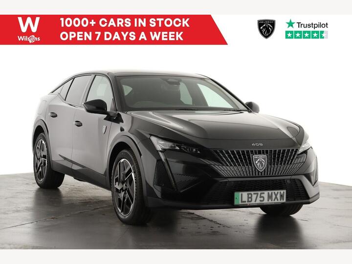 Peugeot 408 58kWh GT Fastback Auto 5dr