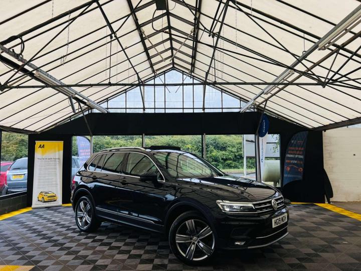 Volkswagen TIGUAN 2.0 TDI SEL DSG 4Motion Euro 6 (s/s) 5dr