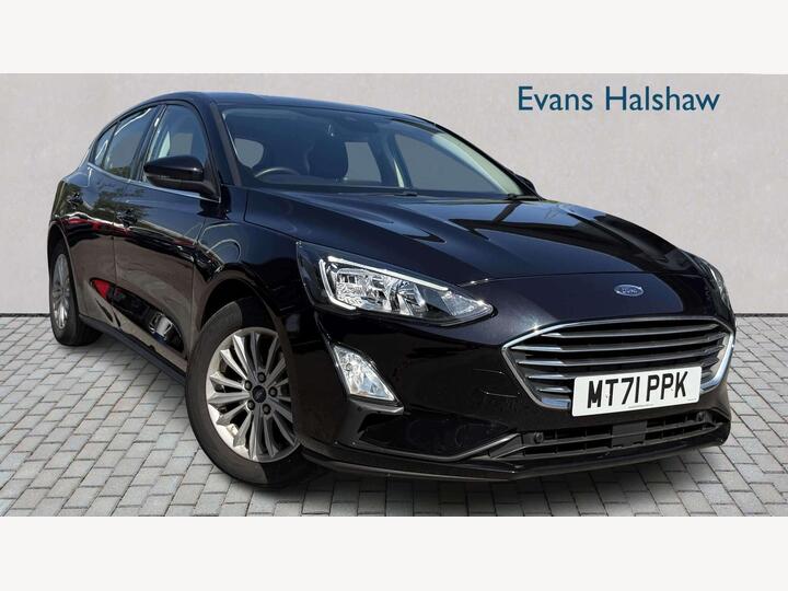 Ford FOCUS HATCHBACK 1.0T EcoBoost MHEV Titanium DCT Euro 6 (s/s) 5dr