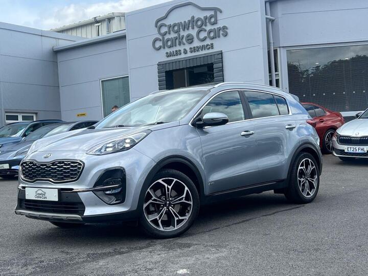 Kia SPORTAGE 1.6 T-GDi GT-Line DCT AWD Euro 6 (s/s) 5dr