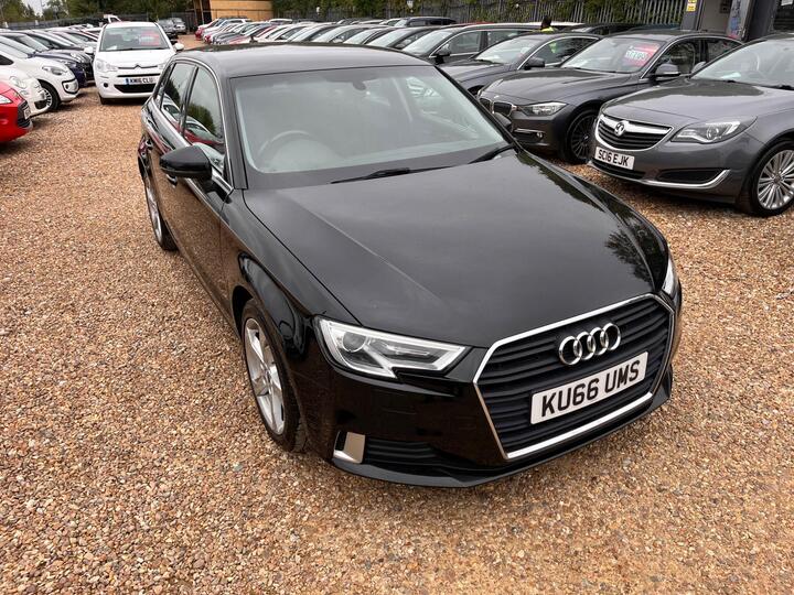 Audi A3 2.0 TDI Sport Sportback Euro 6 (s/s) 5dr
