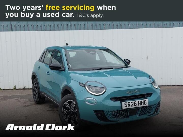 Fiat 600 1.2 MHEV E-DCT Euro 6 (s/s) 5dr