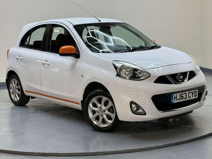 Nissan Micra 1.2 Acenta Euro 5 5dr