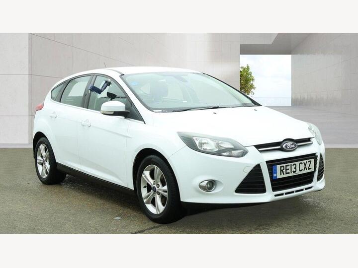 Ford Focus 1.0T EcoBoost Zetec Euro 5 (s/s) 5dr