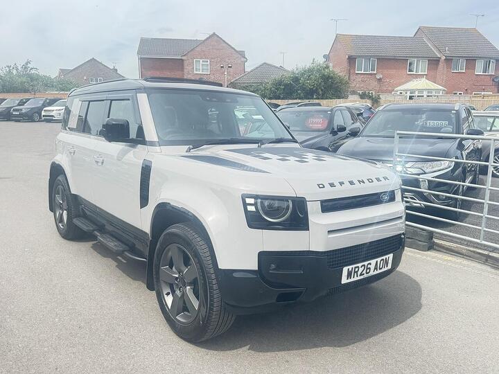 Land Rover Defender 110 3.0 D350 MHEV X-Dynamic SE Auto 4WD Euro 6 (s/s) 5dr Land Rover Defender 110 3.0 D350 MHEV X-Dynamic SE Auto 4WD Euro 6 (s/s) 5dr
