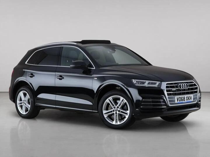 Audi Q5 2.0 TDI 40 S Line S Tronic Quattro Euro 6 (s/s) 5dr