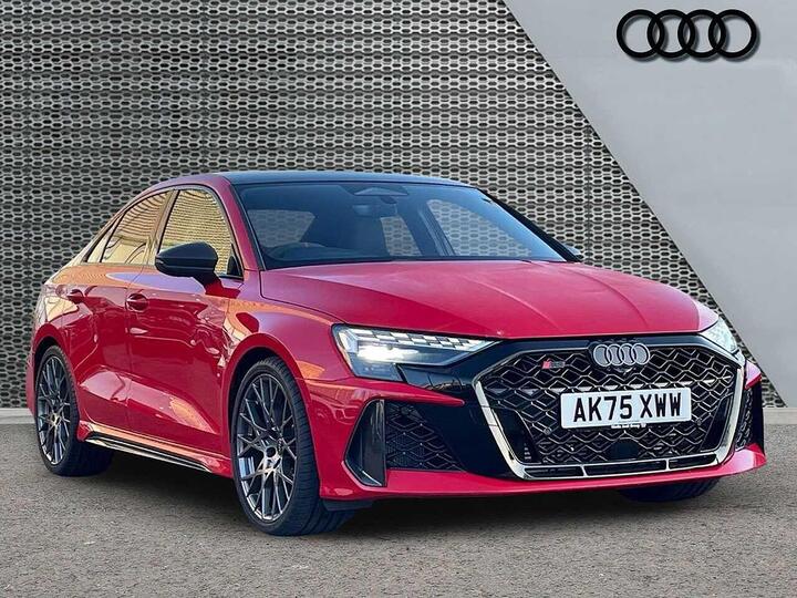 Audi Rs 3 2.5 TFSI Carbon Vorsprung S Tronic Quattro Euro 6 (s/s) 4dr