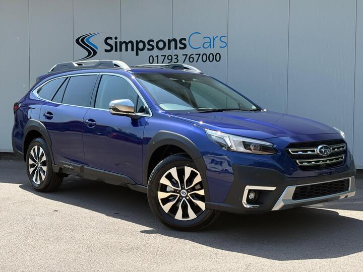Subaru Outback 2.5i Touring Lineartronic 4WD Euro 6 (s/s) 5dr