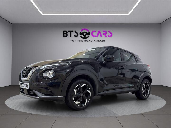 Nissan JUKE 1.0 DIG-T N-Connecta Euro 6 (s/s) 5dr