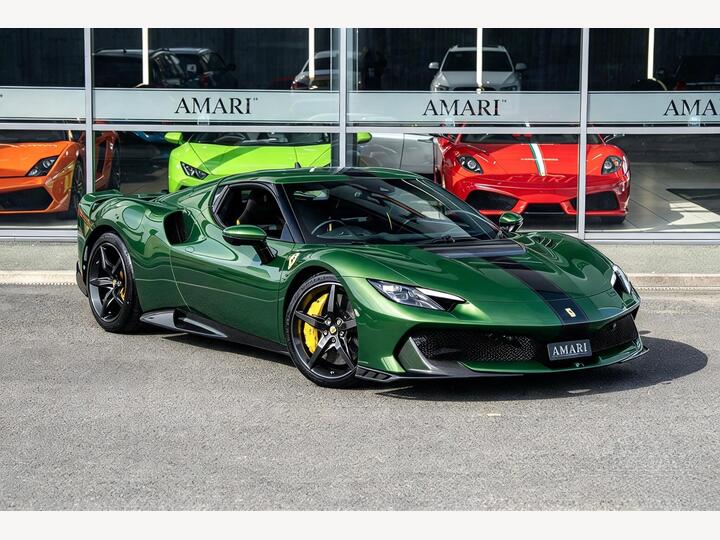 Ferrari 296 Speciale 3.0T V6 7.45kWh F1 DCT Euro 6 (s/s) 2dr