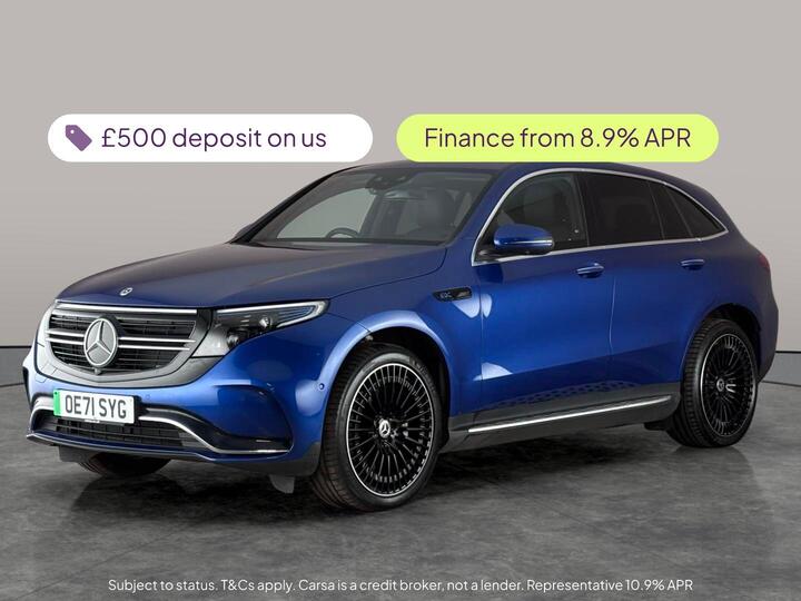 Mercedes-Benz EQC EQC 400 80kWh AMG Line (Premium Plus) Auto 4MATIC 5dr