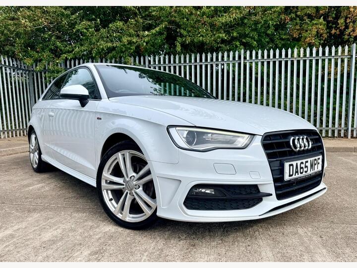 Audi A3 2.0 TDI S Line S Tronic Euro 6 (s/s) 3dr