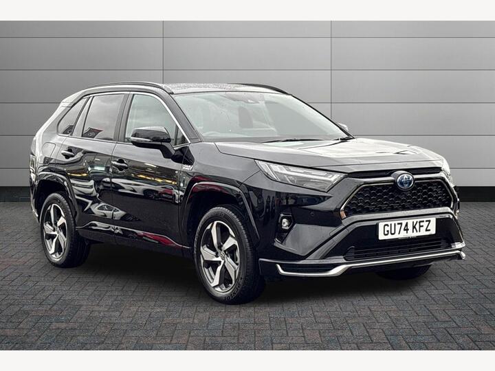 Toyota RAV4 2.5 VVT 18.1kWh Design CVT 4WD Euro 6 (s/s) 5dr