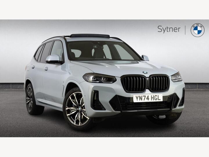 BMW X3 2.0 20d MHT M Sport Auto XDrive Euro 6 (s/s) 5dr