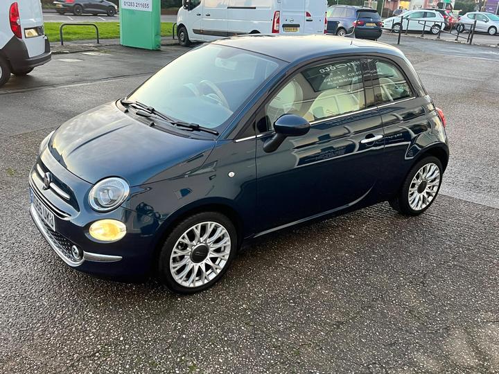 Fiat 500 1.2 Lounge Euro 6 (s/s) 3dr