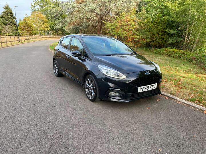 Ford Fiesta 1.0T EcoBoost ST-Line Euro 6 (s/s) 5dr