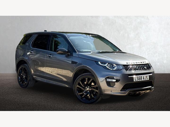 Land Rover Discovery Sport 2.0 SD4 HSE Dynamic Lux Auto 4WD Euro 6 (s/s) 5dr