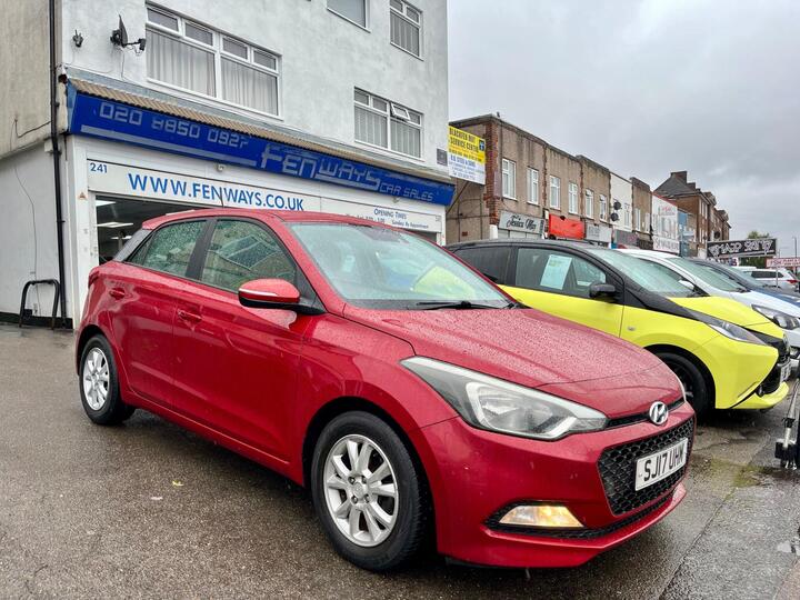 Hyundai I20 1.2 SE Euro 6 5dr
