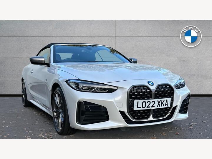 BMW 4 Series 3.0 M440i MHT Auto XDrive Euro 6 (s/s) 2dr
