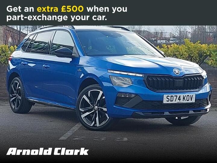 Skoda Kamiq 1.0 TSI Monte Carlo Euro 6 (s/s) 5dr