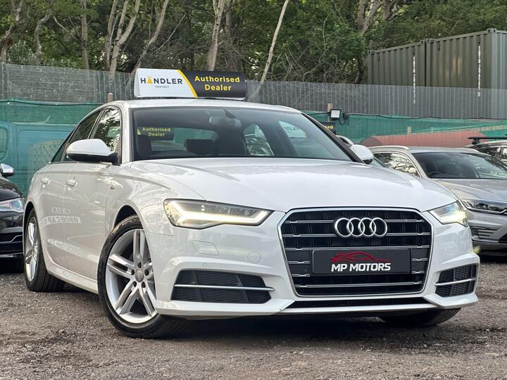 Audi A6 Saloon 2.0 TDI Ultra S Line S Tronic Euro 6 (s/s) 4dr