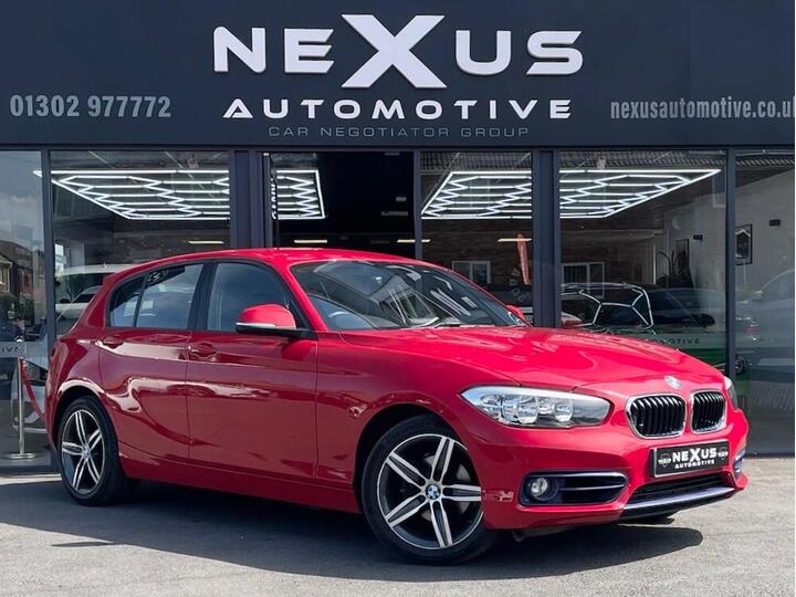 BMW 1 Series 2.0 118d Sport Auto Euro 6 (s/s) 5dr