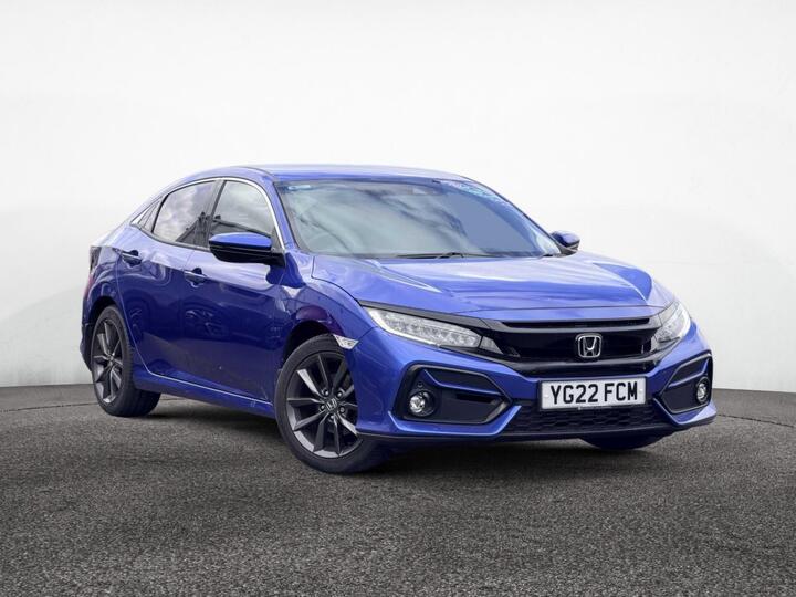 Honda Civic 1.0 VTEC Turbo SR CVT Euro 6 (s/s) 5dr