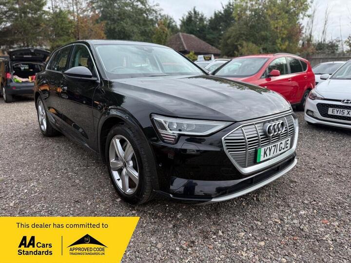Audi E-tron 50 Technik Auto Quattro 5dr 71.2kWh (11kW Charger)