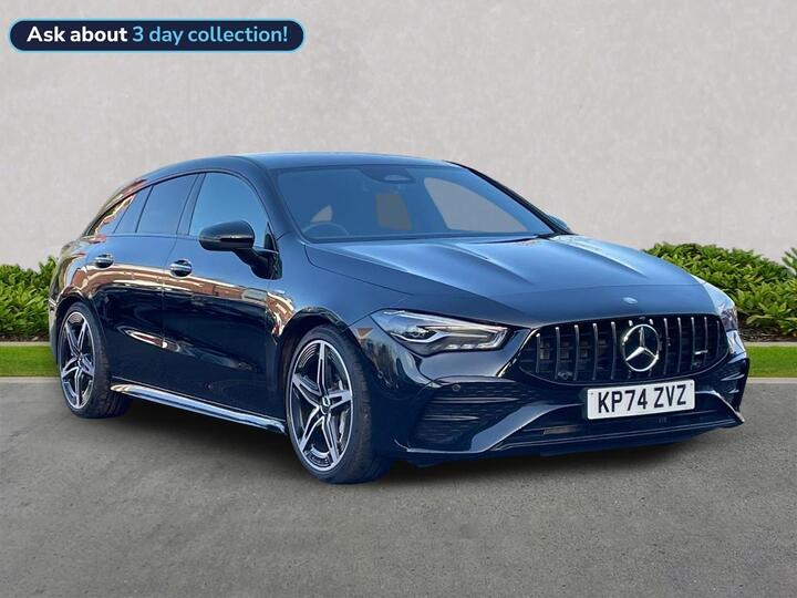Mercedes-Benz CLA 2.0 CLA35h MHEV AMG (Premium) Shooting Brake 8G-DCT 4MATIC Euro 6 (s/s) 5dr