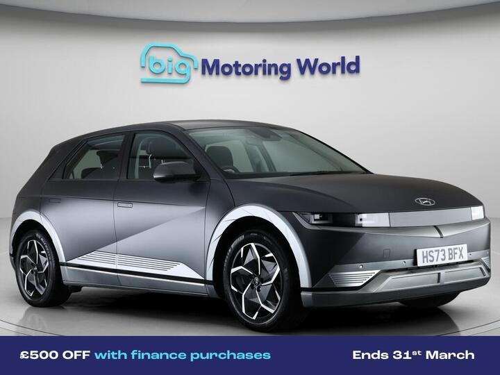 Hyundai IONIQ 5 58kWh Premium Auto 5dr