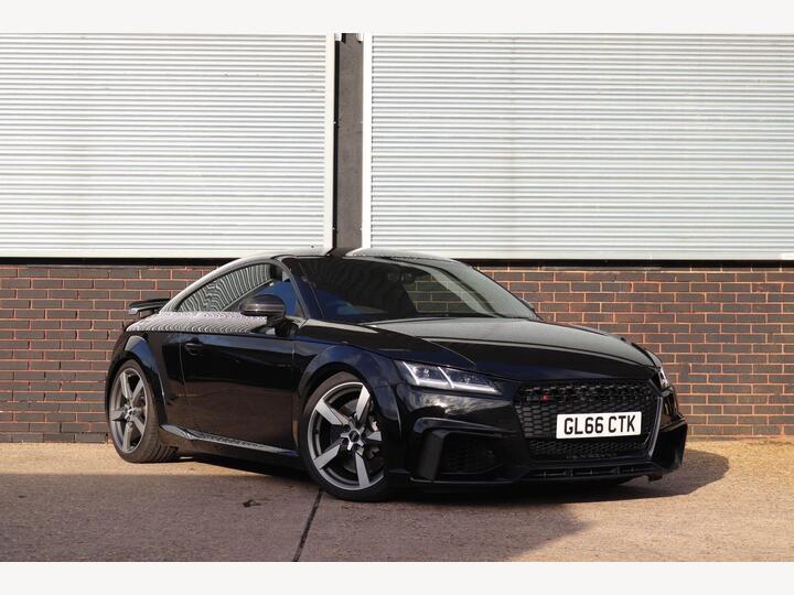 Audi TT RS 2.5 TFSI S Tronic Quattro Euro 6 (s/s) 3dr