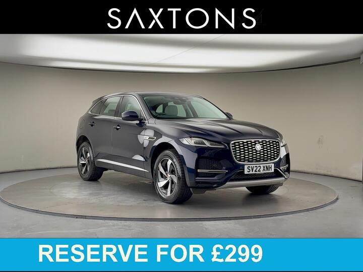 Jaguar F-PACE 2.0 D200 MHEV S Auto AWD Euro 6 (s/s) 5dr