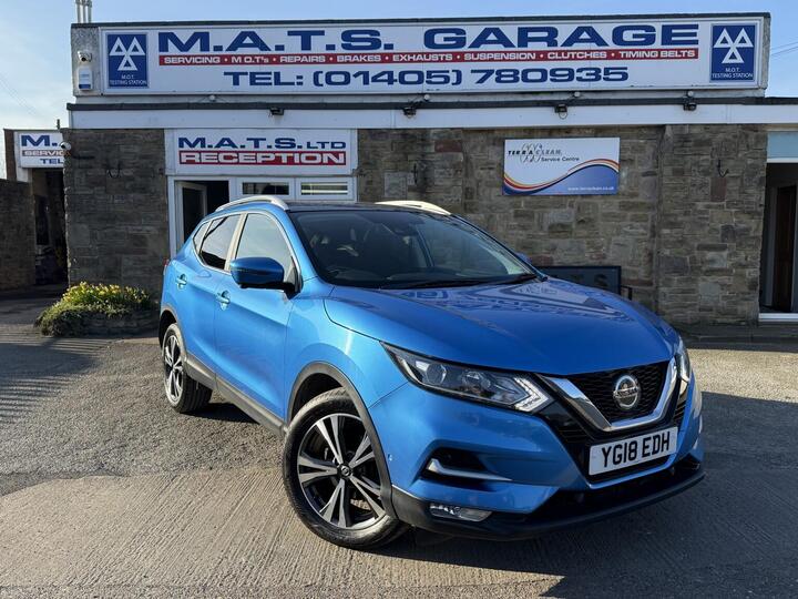 Nissan QASHQAI 1.5 DCi N-Connecta Euro 6 (s/s) 5dr
