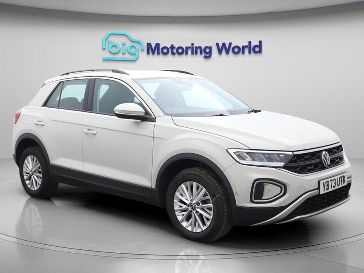 Volkswagen T-Roc 1.0 TSI Life Euro 6 (s/s) 5dr