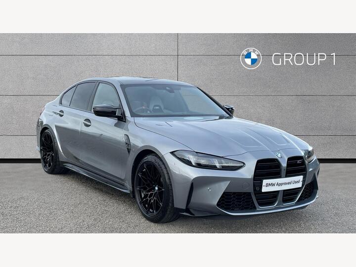 BMW M3 Competition 3.0 BiTurbo Competition Steptronic M XDrive Euro 6 (s/s) 4dr