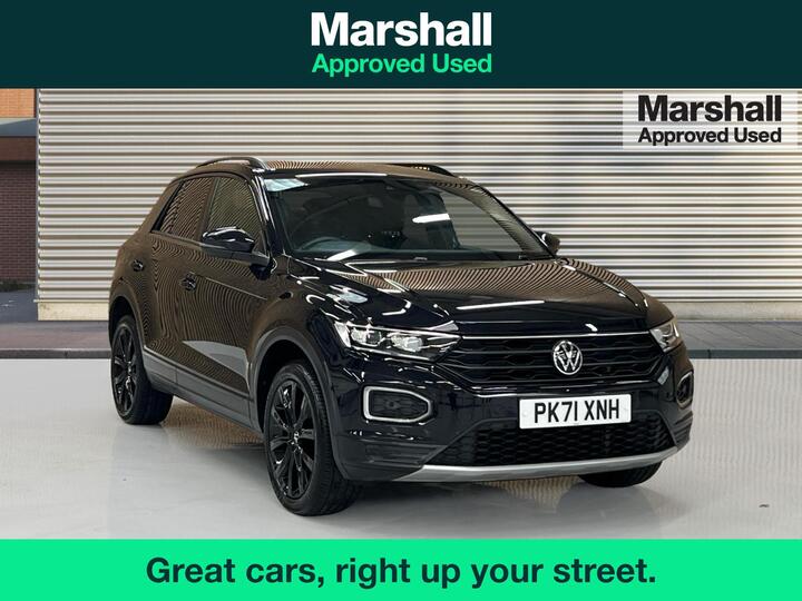 Volkswagen T-Roc 1.5 TSI EVO Black Edition DSG Euro 6 (s/s) 5dr