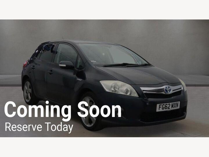 Toyota Auris 1.8 VVT-h T Spirit CVT Euro 5 (s/s) 5dr
