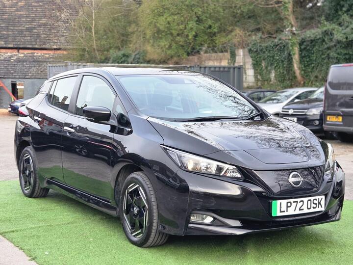 Nissan Leaf 39kWh Acenta Auto 5dr