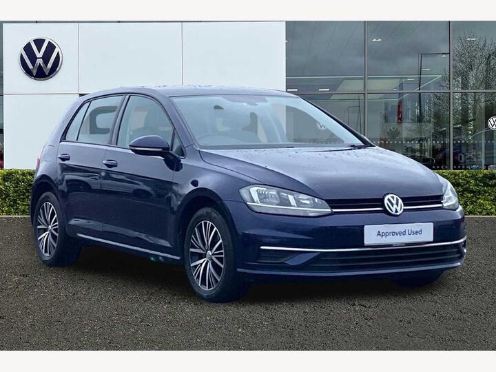 Volkswagen Golf 1.6 TDI SE Euro 6 (s/s) 5dr