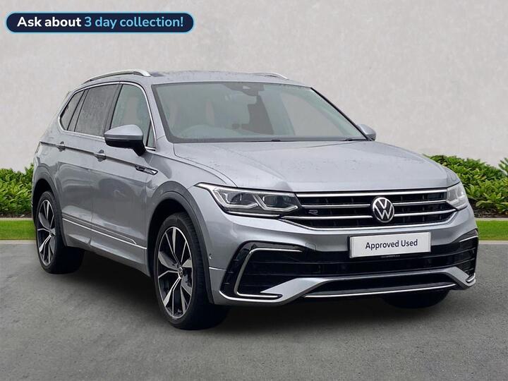 Volkswagen TIGUAN ALLSPACE 2.0 TDI R-Line DSG Euro 6 (s/s) 5dr
