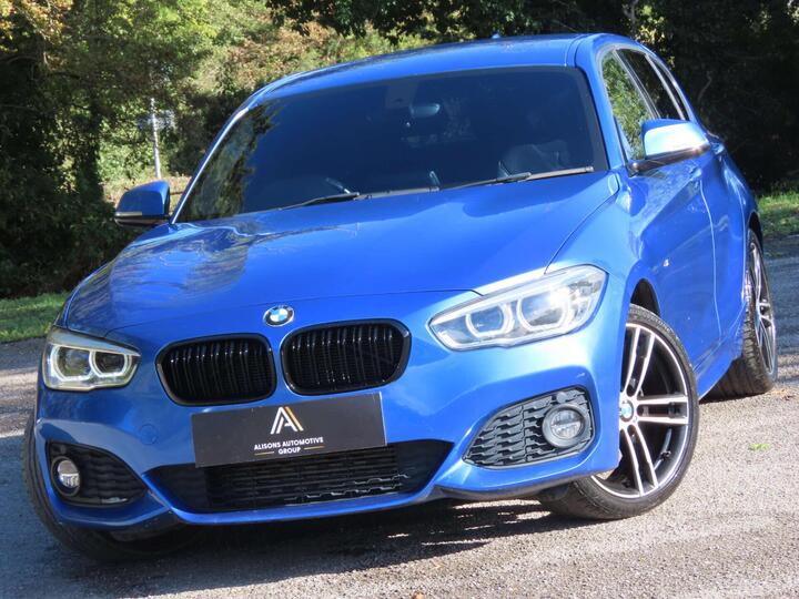 BMW 1 Series 1.5 116d M Sport Auto Euro 6 (s/s) 5dr