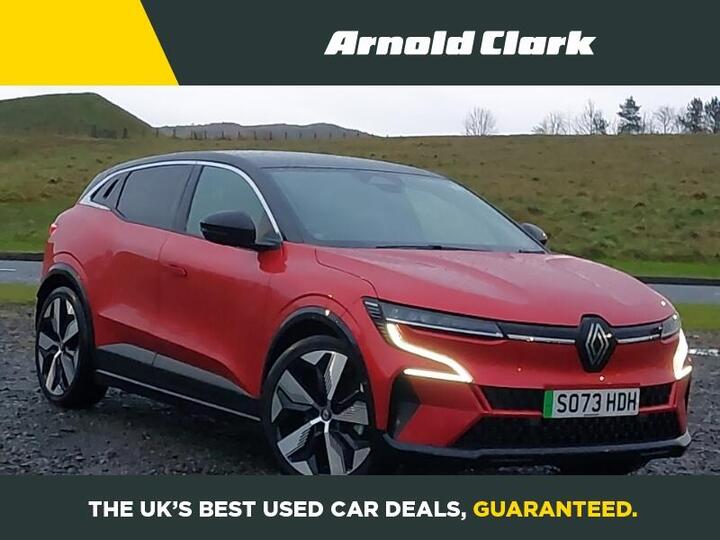 Renault Megane E-Tech 60kWh Techno+ Auto 5dr (optimum Charge) Renault Megane E-Tech 60kWh Techno+ Auto 5dr (optimum Charge)