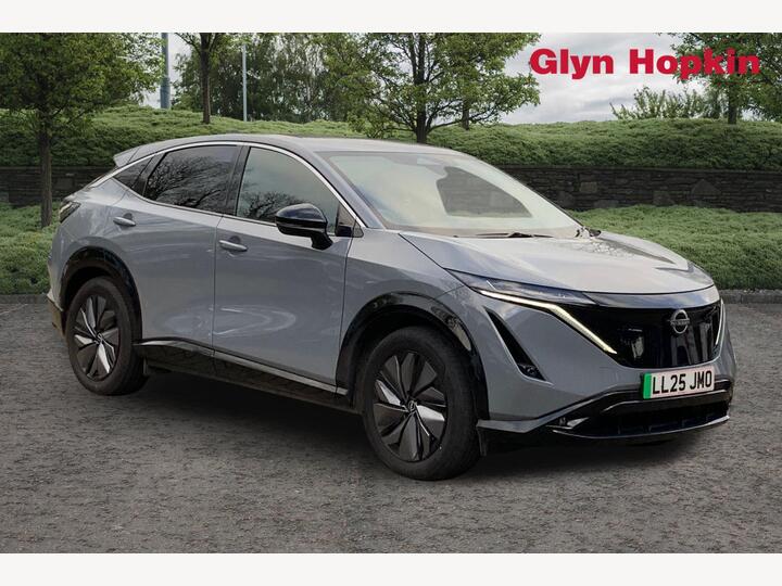 Nissan ARIYA 87kWh Advance Auto 5dr 22kW Charger