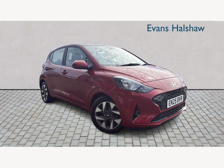 Hyundai I10 HATCHBACK 1.2 Advance Auto Euro 6 (s/s) 5dr