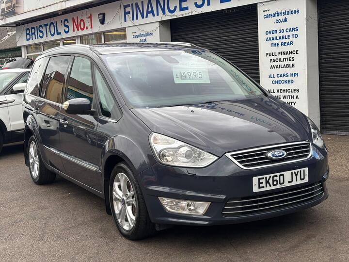 Ford Galaxy 2.0T EcoBoost Titanium Powershift Euro 5 5dr